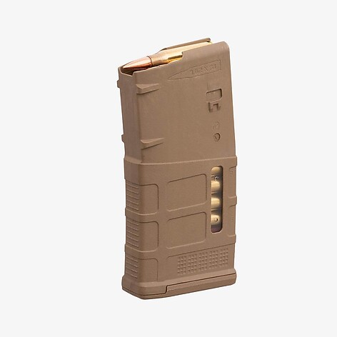 Magpul PMAG AR10 .308 Win/7.62 NATO 20 Skott FDE Magasin - bild 5 av 5