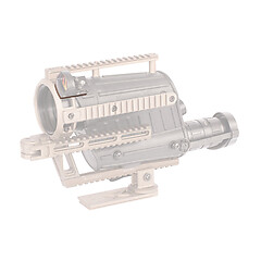 Badger S.L.I.C.K Adapter DPP Svart