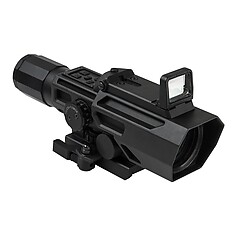 NcSTAR ADO 3-9x42 med Flip-Up Reflexsikte P4 Sniper Svart
