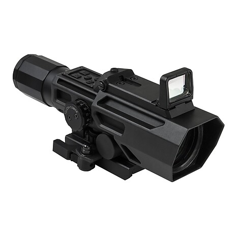 NcSTAR ADO 3-9x42 med Flip-Up Reflexsikte P4 Sniper Svart