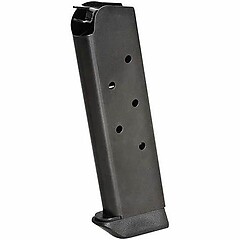 Springfield Armory Colt 1911 .45 ACP 7 Skotts Magasin Svart