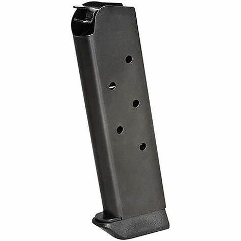 Springfield Armory Colt 1911 .45 ACP 7 Skotts Magasin Svart