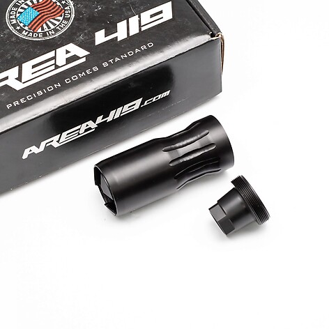 Area 419 Hellfire Linear Flash Supp. 5/8-24 Flash Hider - bild 4 av 5