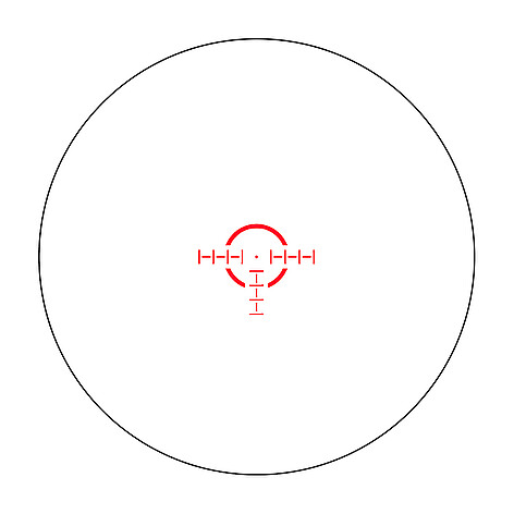 Riton Optics 3 Tactix 1-8x24 SFP Belyst OT Kikarsikte - bild 3 av 5