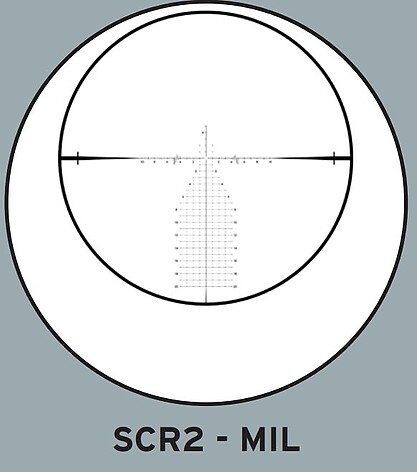 Steiner T6Xi 5-30x56 SF FFP Belyst SCR2 MIL Kikarsikte - bild 5 av 5