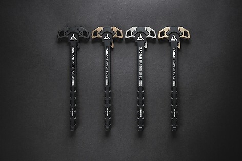 Radian Raptor SD-SL Charging Handle AR-15/M16 Svart - bild 3 av 3