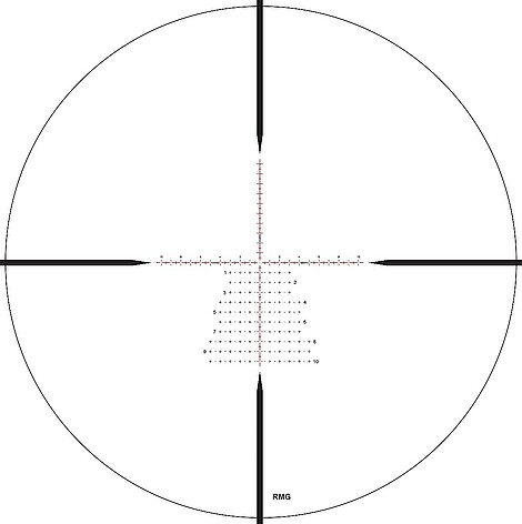 ZeroTech Trace Advanced 4-24x50 SF FFP RMG Kikarsikte - bild 3 av 6
