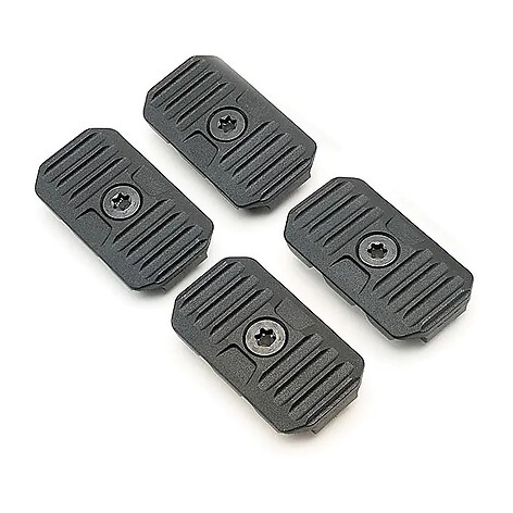 Strike Industries AR Rail Covers M-LOK 40mm Svart