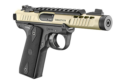 Ruger MKIV 22/45 Lite Champagne .22LR - bild 5 av 5