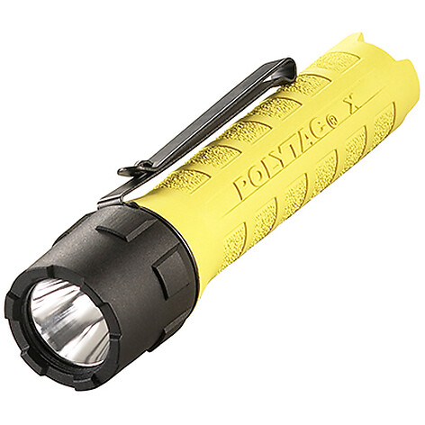 Streamlight PolyTac X USB Ficklampa Gul - bild 2 av 3