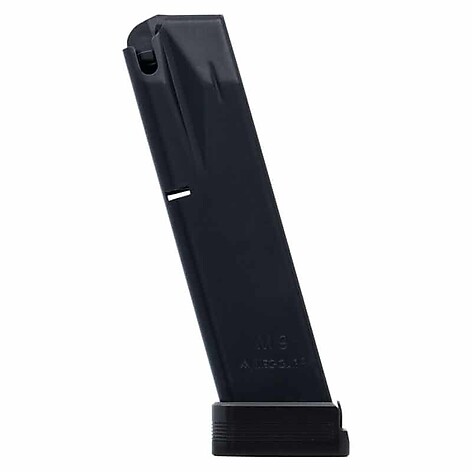 Mec-Gar Beretta Comp. 92FS 92G 92X / M9 9MM 20 Skott Magasin