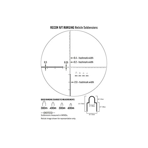 Vortex Recon R/T 15x50 - bild 6 av 7