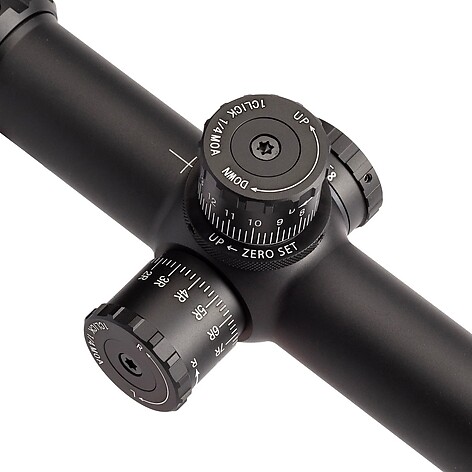 Sightron SIII 6-24x50 LR ZS FFP MOA-2 - Matt - bild 5 av 7
