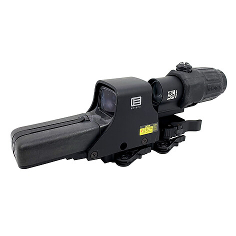 American Defense 1700 XLR Riser QR Picatinny Titan - bild 3 av 5