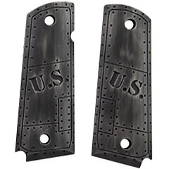 Hogue 1911 Government Aluminium Svart Vapengrepp