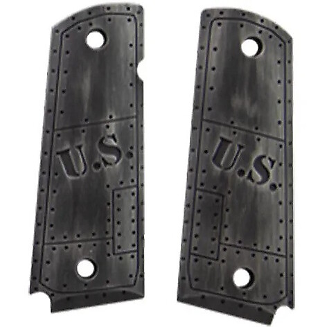 Hogue 1911 Government Aluminium Svart Vapengrepp