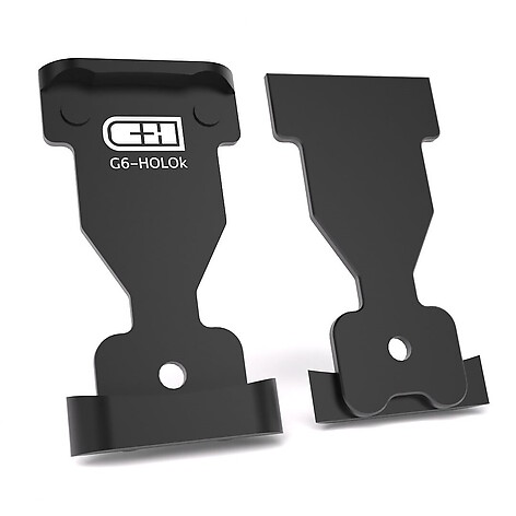 C&H Precision Adapter Alu. Glock 17/19/20 Gen 6 Holosun K - bild 2 av 4