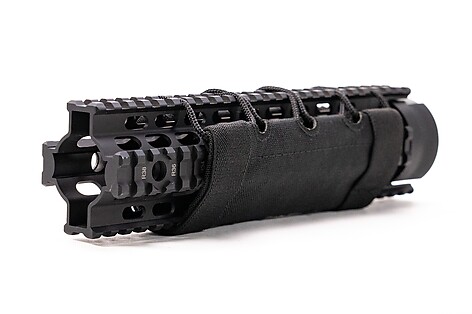 Grovtec Rail Wrap Skydd Handguard 152mm Svart - bild 7 av 7