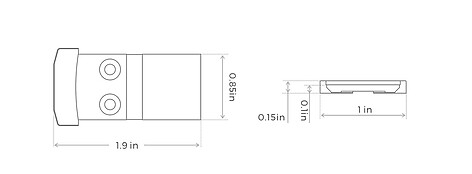 Holosun 509 Adapter till Glock MOS - bild 2 av 2