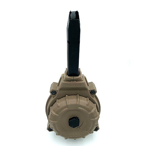 ProMag Sig Sauer P320 9mm 50rd Polymer Magasin FDE