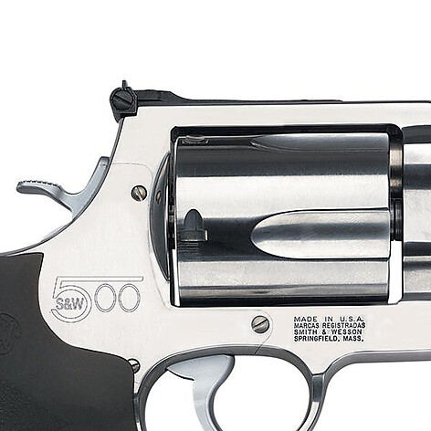 Smith & Wesson 500 .500 S&W Mag 4 tum 5rd - bild 7 av 8