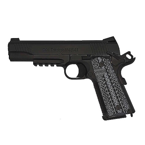Colt Custom Shop CQB .45 ACP 5 tum Black DLC