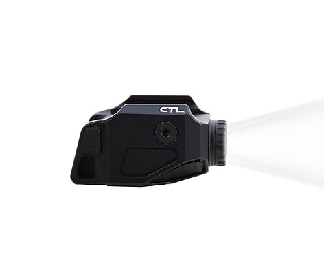 Viridian CTL Custom Kimber Micro CDS9 550 Lumens Vapenlampa - bild 2 av 8