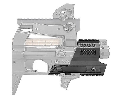 Strike Industries FN PS90 Picatinny Short Handguard - bild 2 av 2