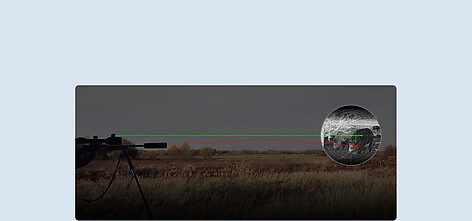 Hikmicro Alpex A50EL LRF 3.5x50 4K 940nm Kit Nattsikte - bild 4 av 12