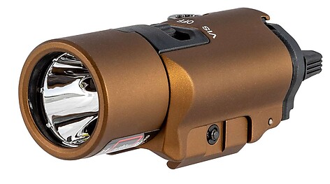 Streamlight TLR-VIR II Vapenlampa Coyote - bild 4 av 9