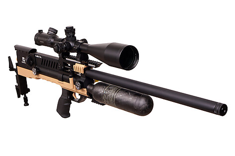 Reximex Meta Premium PCP 6.35mm FDE Carbon Tank - bild 6 av 6