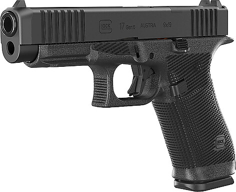 Glock 17 Gen6 OR FS 9x19 Pistol - bild 2 av 4