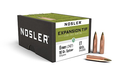Nosler Expansioin Tip 6mm 90gr 50/Box - bild 2 av 4