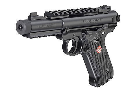 Ruger MKIV Tactical .22 LR Pistol - bild 3 av 6