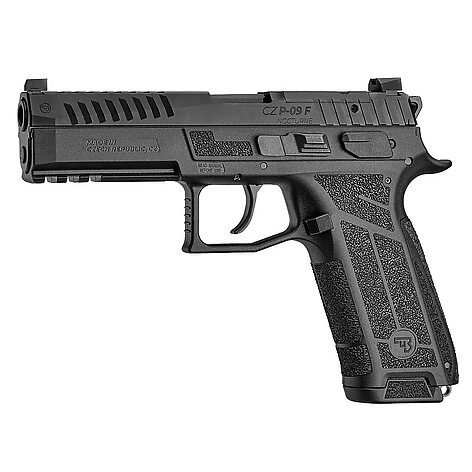 CZ P-09 Nocturne Fullsize 9mm Pistol