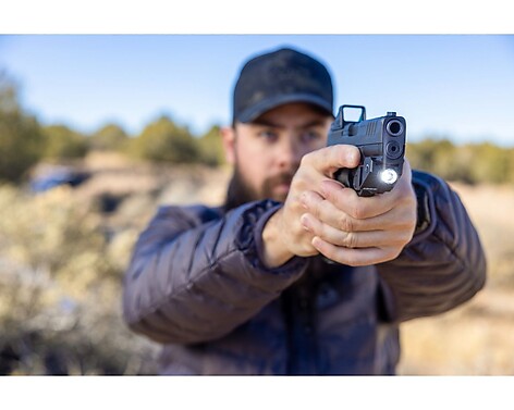 Viridian CTL Custom Ruger RXM 580 Lumens Vapenlampa - bild 3 av 7