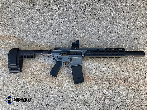 Midwest Sig Sauer MCX Virtus M-LOK 254mm Suppressor - bild 2 av 2
