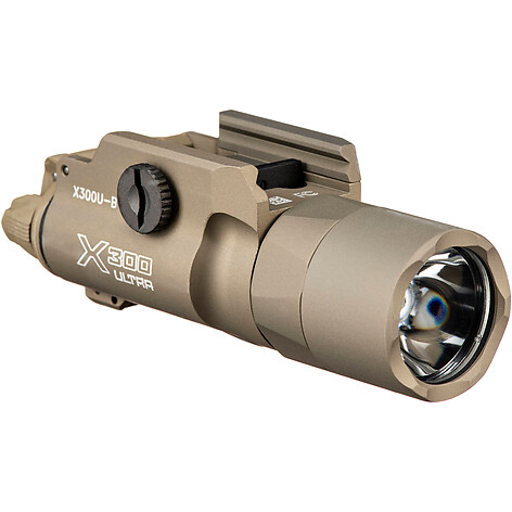 Surefire X300 Ultra Vapenlampa T-Slot Tan - bild 2 av 6