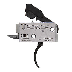 Triggertech Duty AR-10 2-Stage Curved 3.5 lbs