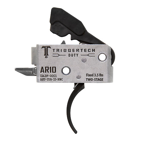Triggertech Duty AR-10 2-Stage Curved 3.5 lbs