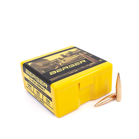 Berger VLD Target 7mm 180gr 100/Box - bild 3 av 6