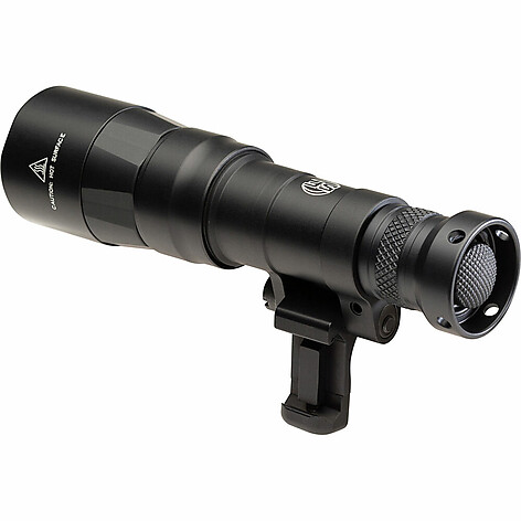 Surefire Turbo Mini Scout Light Pro LED Vapenlampa Svart - bild 7 av 8
