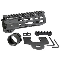 Midwest Combat Rail Free Float M-LOK 152mm Handguard