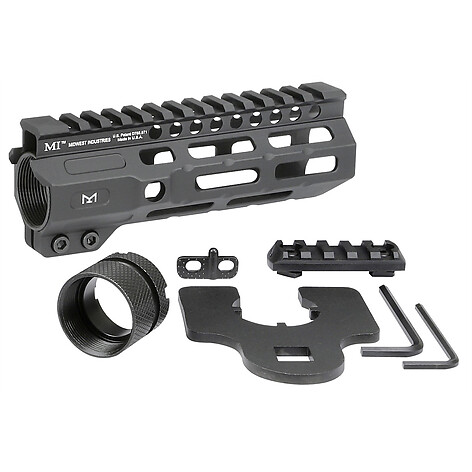 Midwest Combat Rail Free Float M-LOK 152mm Handguard