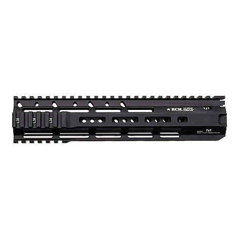 Bravo Company Raider AR-15 M10 M-LOK 330mm Handguard Svart