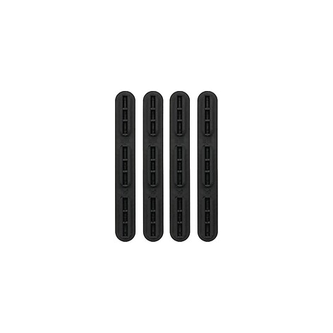 B5 Systems M-LOK Rail Cover 4-pack Svart - bild 4 av 4