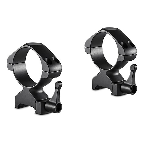 Hawke Precision Steel 34mm 2 st Ringar QD Weaver Medium