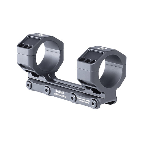 Badger C.O.M.M. MAX Cantilever Pica. 20MOA 36mm H: 33mm Svart