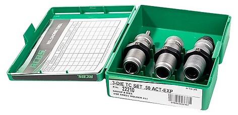 RCBS 3-Die Taper Crimp Set Group B 40 S&W/10mm - bild 2 av 3