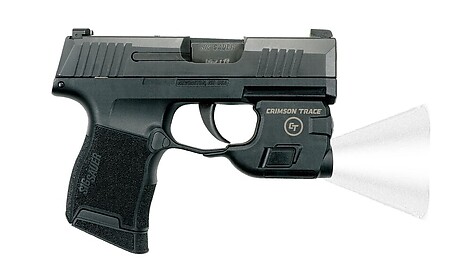 Crimson Trace Lightguard Sig Sauer P365 Vapenlampa - bild 3 av 7